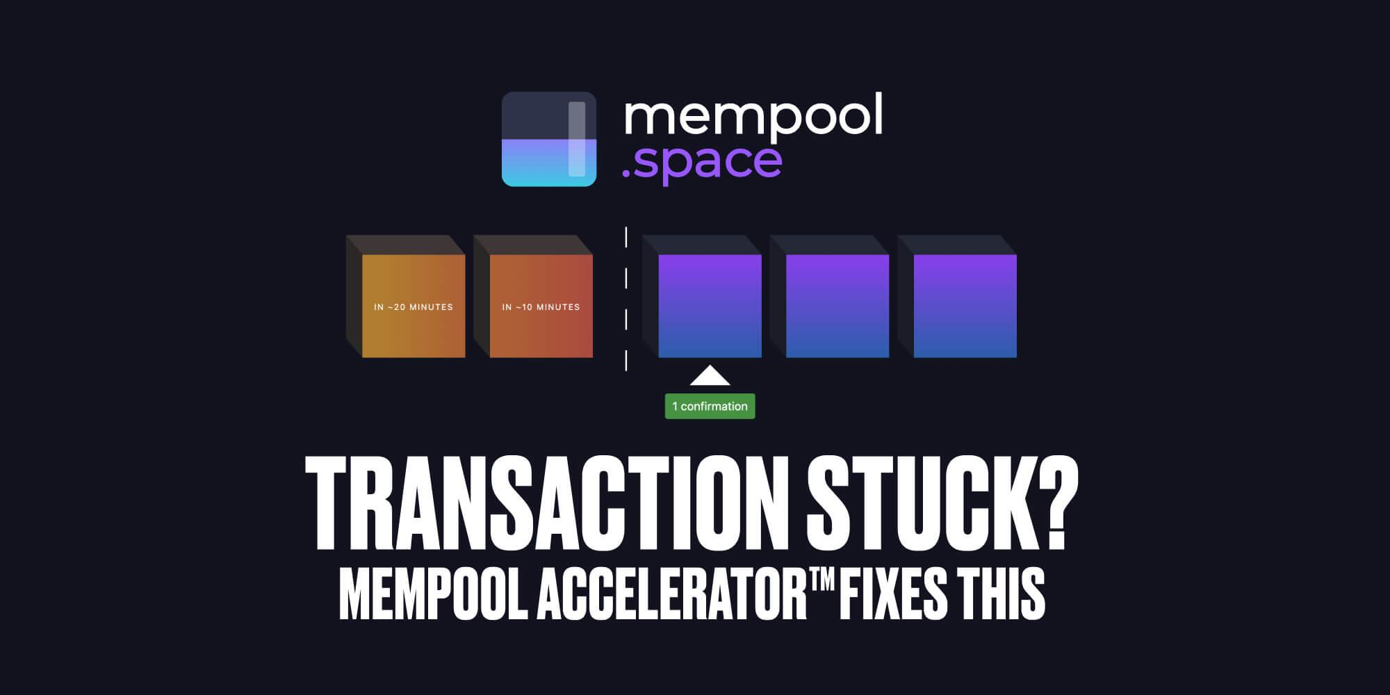 Mempool.space Bitcoin mempool dashboard visualization example 3